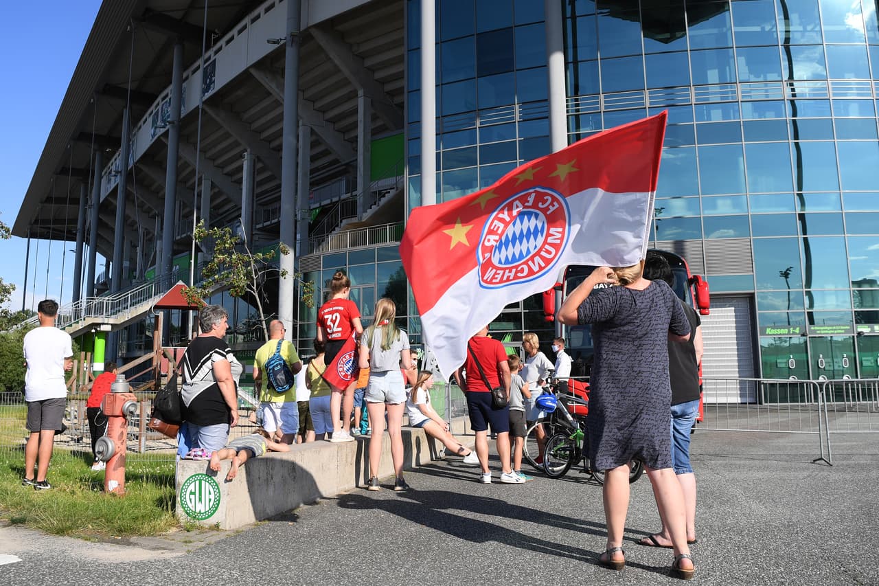 La Bundesliga pensaba ingresar fanáticos, pero el gobierno alemán lo impide.