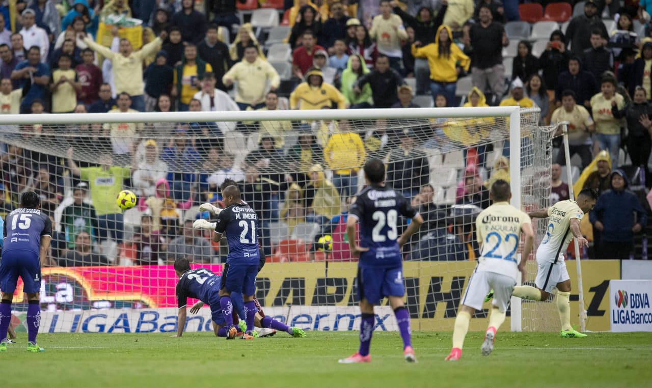 Las últimas 3 victorias americanistas han sido por la mínima diferencia. El equipo no es espectacular pero está siendo efectivo.