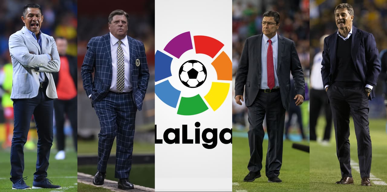 Miguel Herrera ve al América peleando por Champions League en España