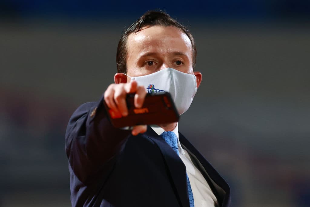 Arriola analizará golpe económico a Liga BBVA MX; busca más espectáculo