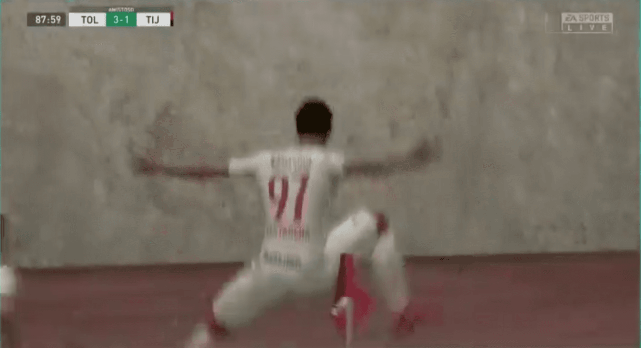 Toluca goleó 3-1 a Xolos y reafirma su gran nivel en eLiga MX.