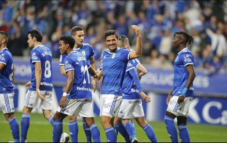 Oswaldo Alanís: el Real Oviedo suma tres juegos al hilo sin perder (dos triunfos y un empate) y el defensor ha estado presente en todos. Este sábado reciben en el Tartiere al Almería, que llega golpeado por el 8-0 del Villarreal en Copa.