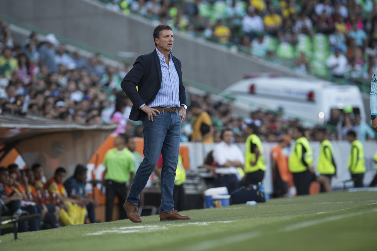 2) Clausura 2018: Roberto Dante Silboldi (Uruguay) se coronó con Santos Laguna.