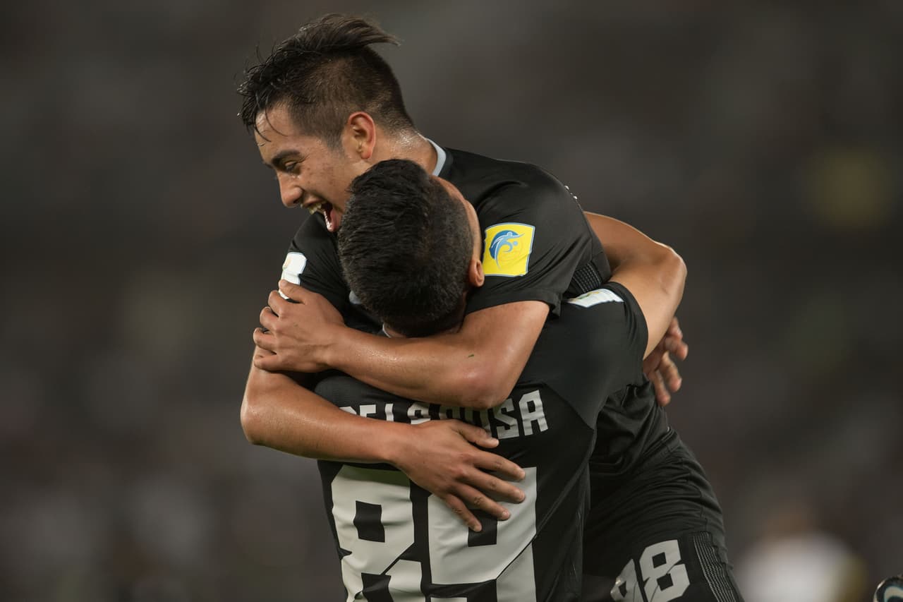 Con el 3-1 a favor y a poco del partido, el equipo mexicano estuvo ucho más tranquilo con respscto a sus posibilidades de quedarse con el triunfo.