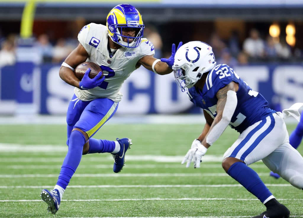 Los Angeles Rams consiguen una sufrida victoria sobre Indianapolis Colts 27-24 durante la segunda fecha de la NFL. El mariscal de campo de los Colts, Carson Wentz, salió lesionado.
