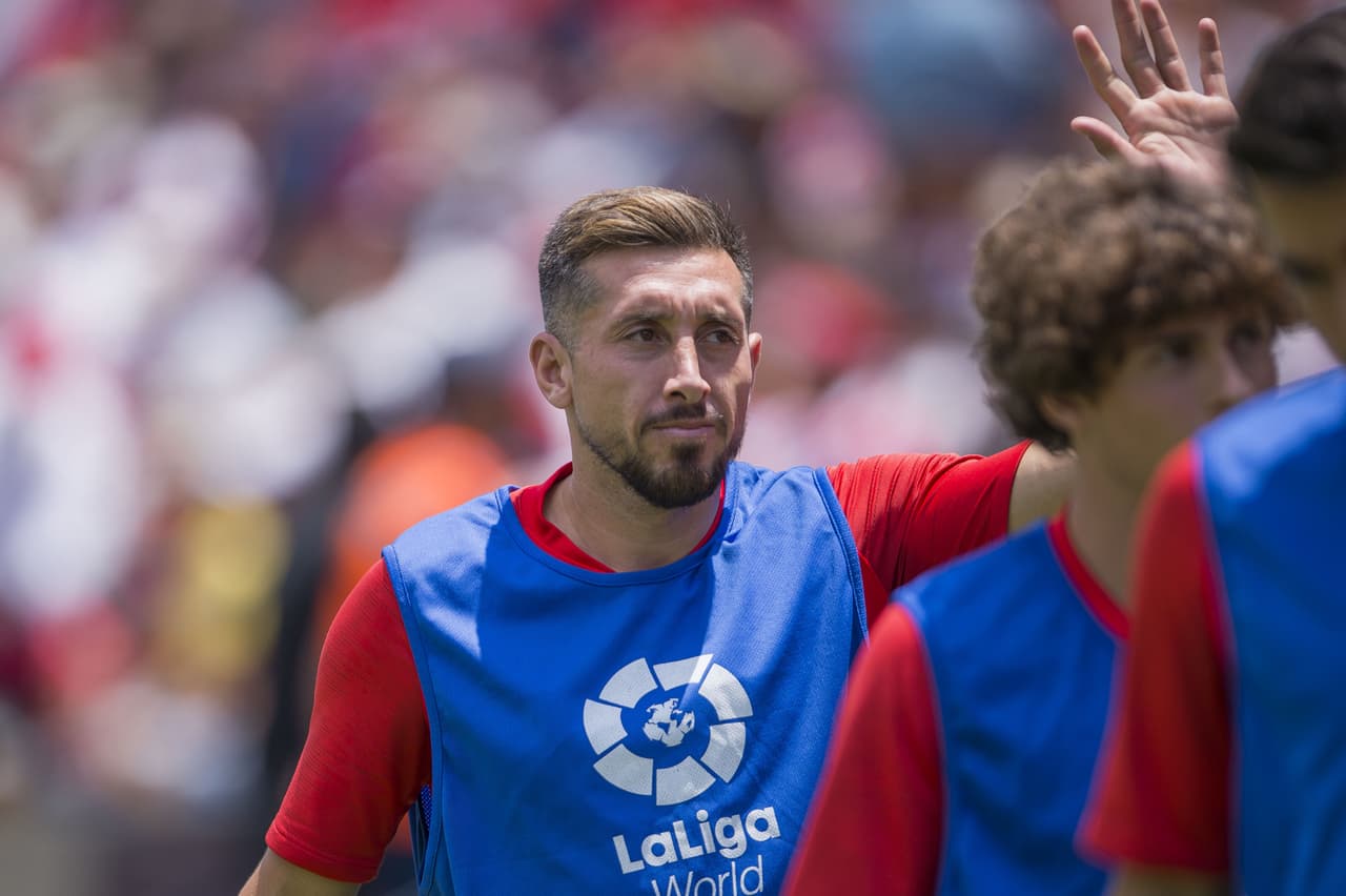 Herrera esperó pacientemente su oportunidad.