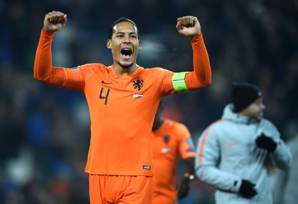 Con una de las mejores defensas del mundo, encabezada por Virgil van Dijk, Holanda luce muy fuerte de cara a la competición europea.