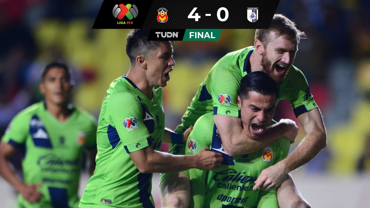 ¡Desplumados! Monarcas impuso su ley y goleó a Querétaro