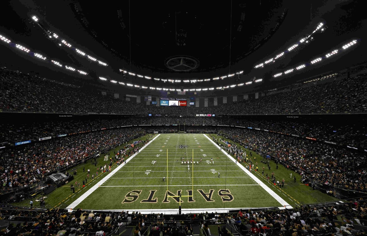 Los New Orleans Saints vencieron 31 - 21 a los Atlanta Falcons S6 NFL