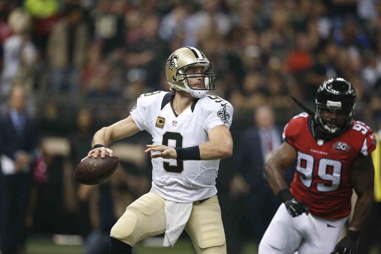 Los New Orleans Saints vencieron 31 - 21 a los Atlanta Falcons S6 NFL