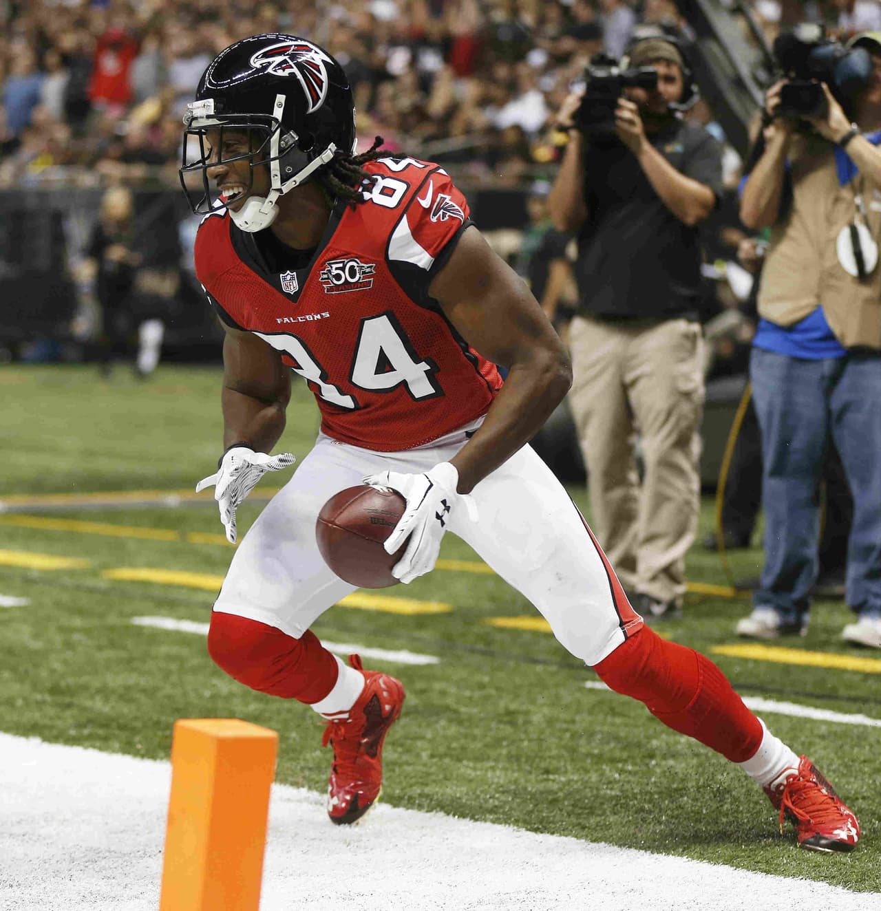 Los New Orleans Saints vencieron 31 - 21 a los Atlanta Falcons S6 NFL