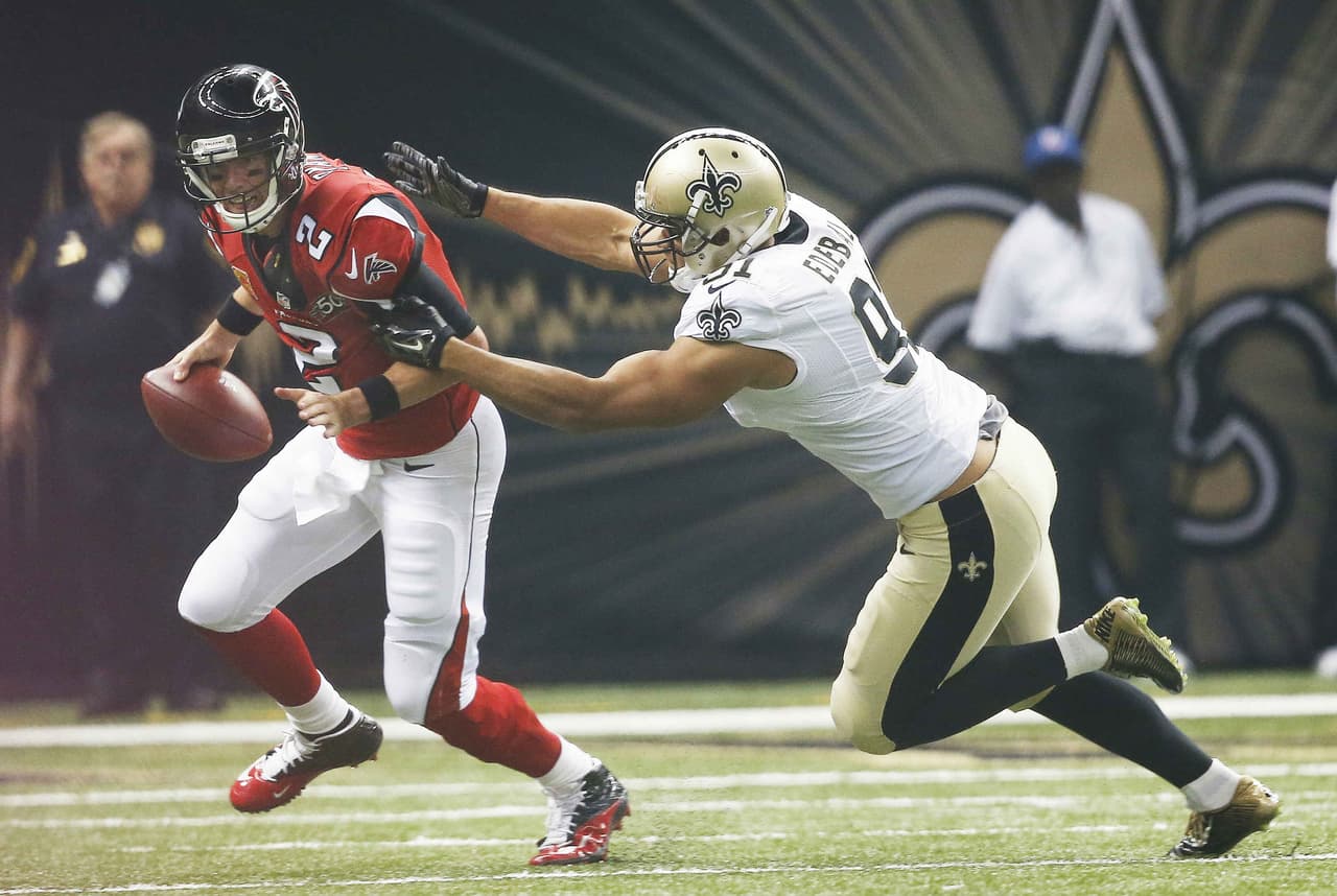 Los New Orleans Saints vencieron 31 - 21 a los Atlanta Falcons S6 NFL
