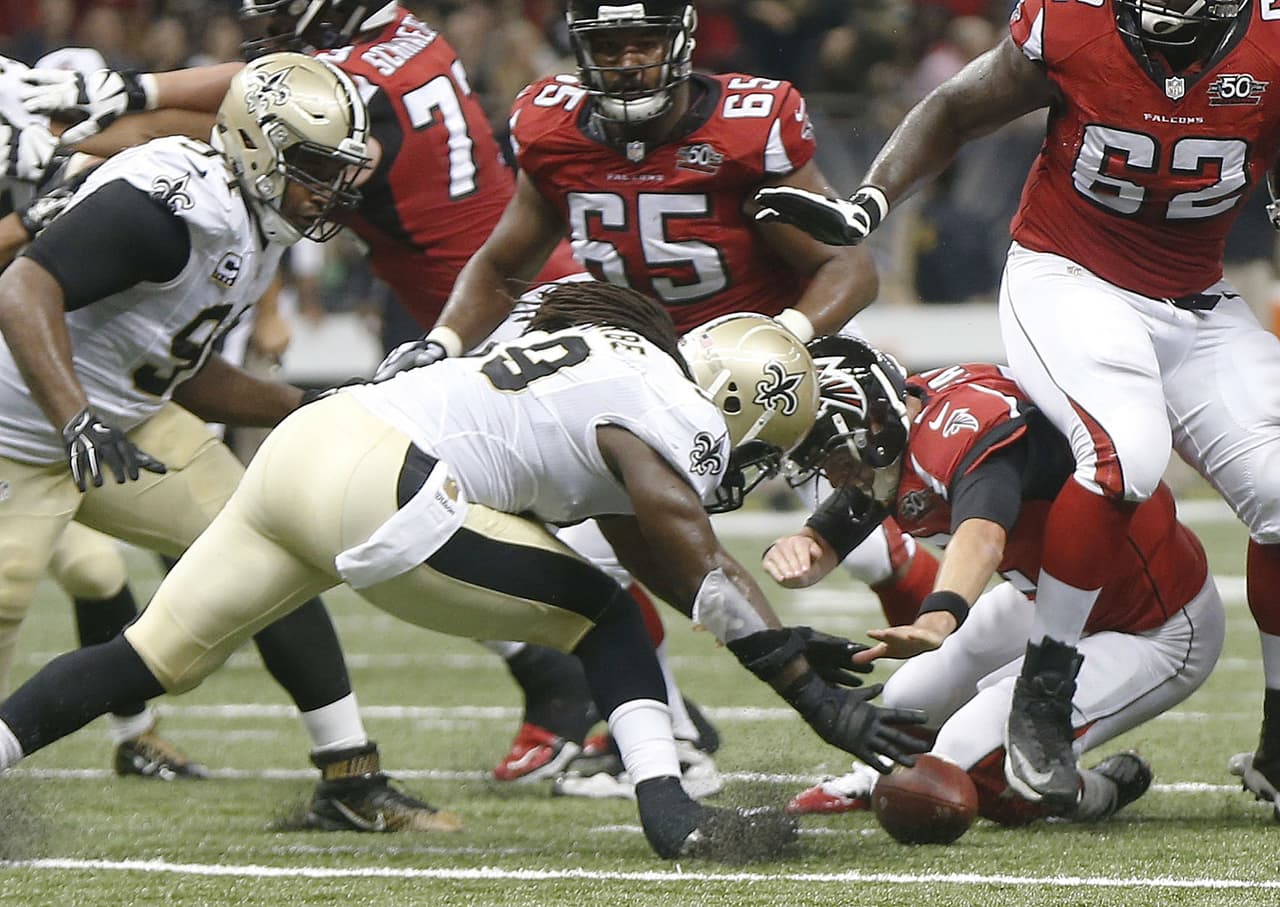 Los New Orleans Saints vencieron 31 - 21 a los Atlanta Falcons S6 NFL