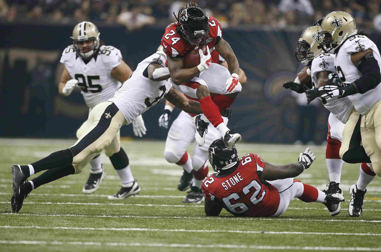 Los New Orleans Saints vencieron 31 - 21 a los Atlanta Falcons S6 NFL