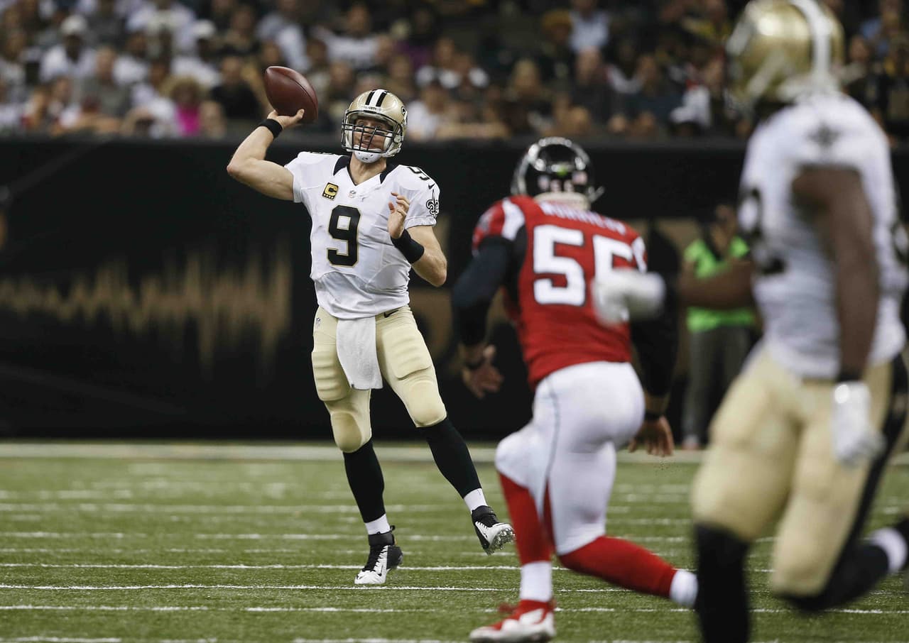 Los New Orleans Saints vencieron 31 - 21 a los Atlanta Falcons S6 NFL