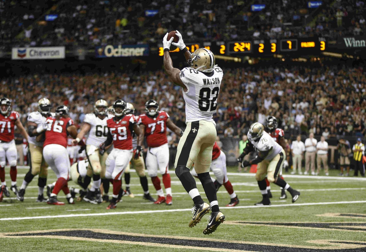 Los New Orleans Saints vencieron 31 - 21 a los Atlanta Falcons S6 NFL