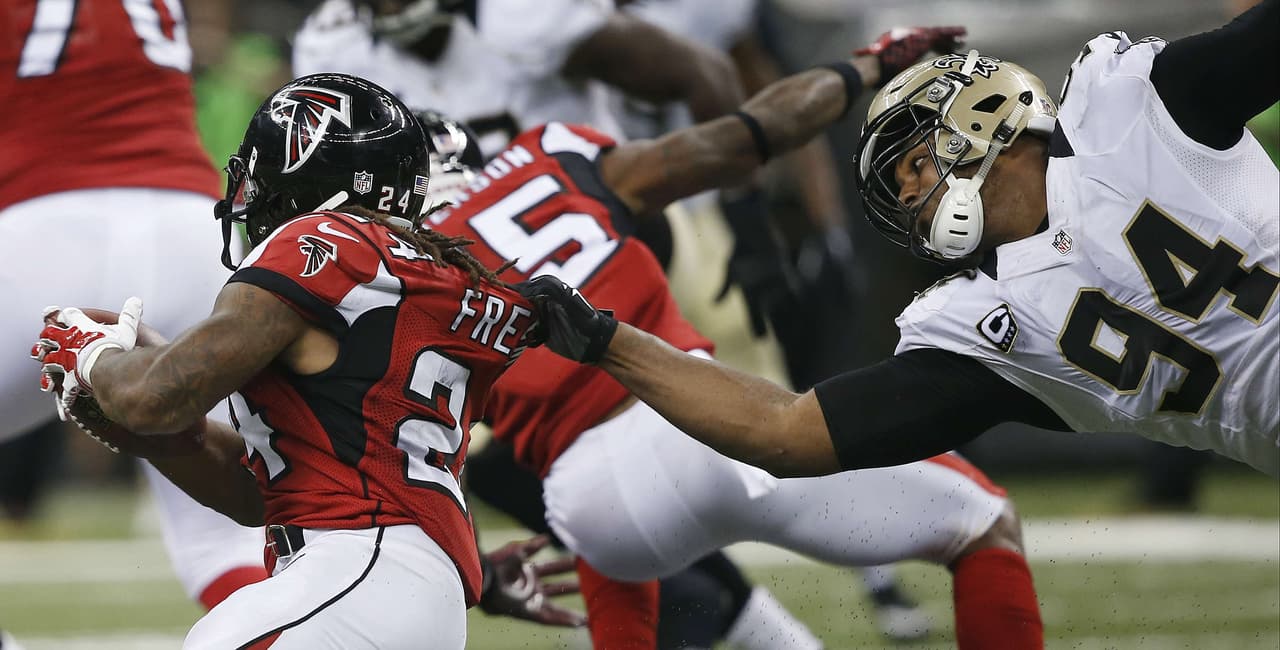 Los New Orleans Saints vencieron 31 - 21 a los Atlanta Falcons S6 NFL