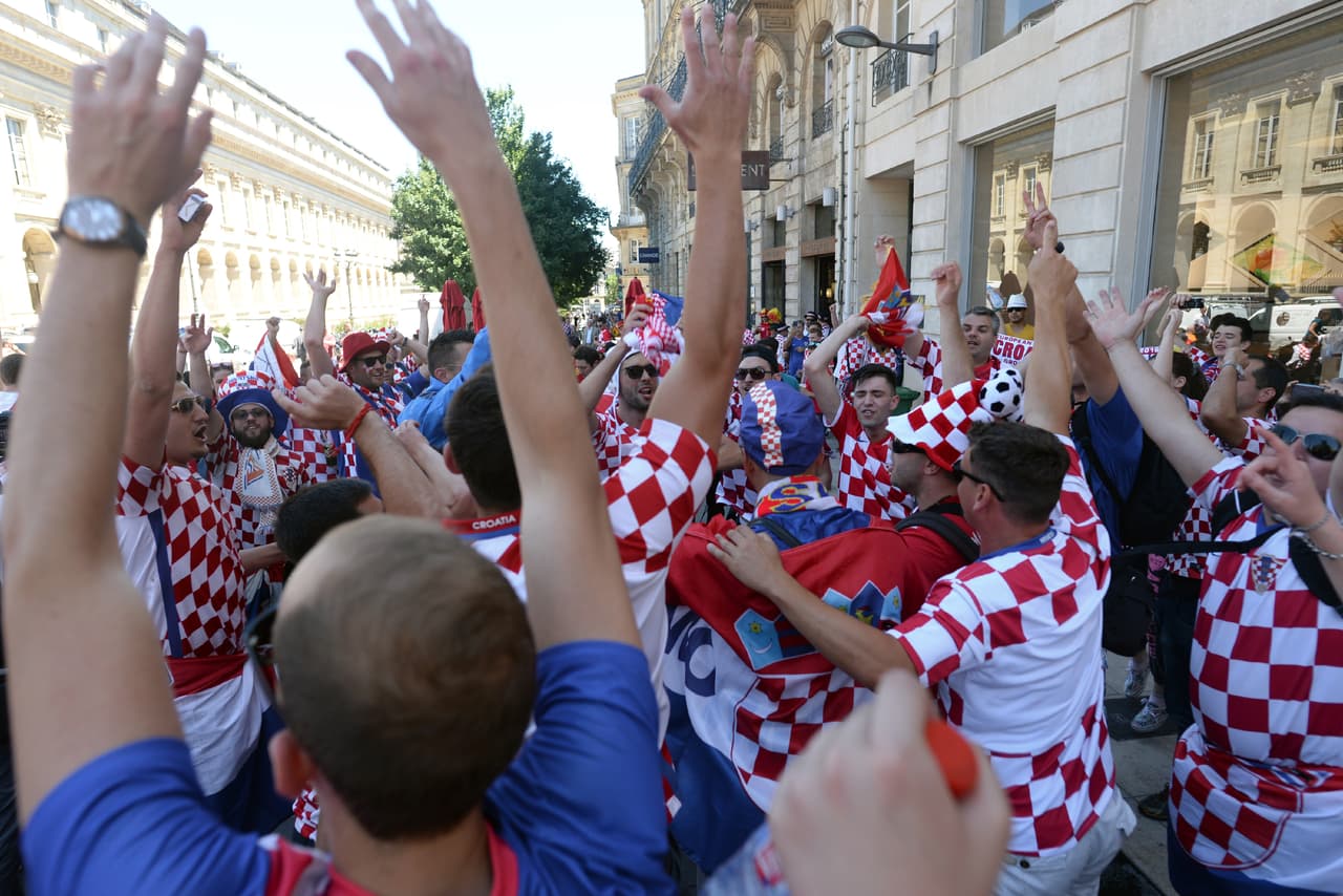Los croatas irán ante España.