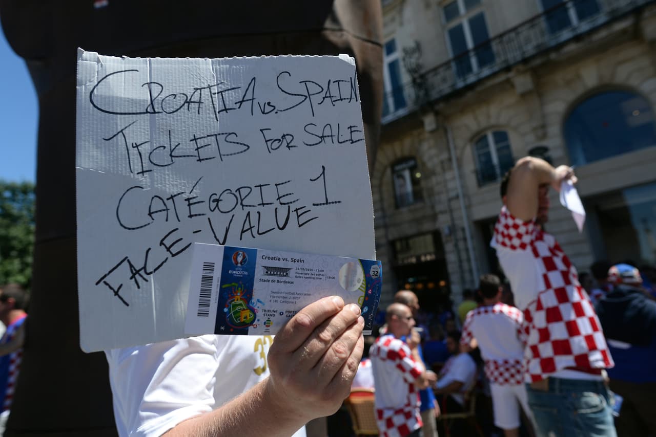 ¿Cuánto pedirán por estos boletos?