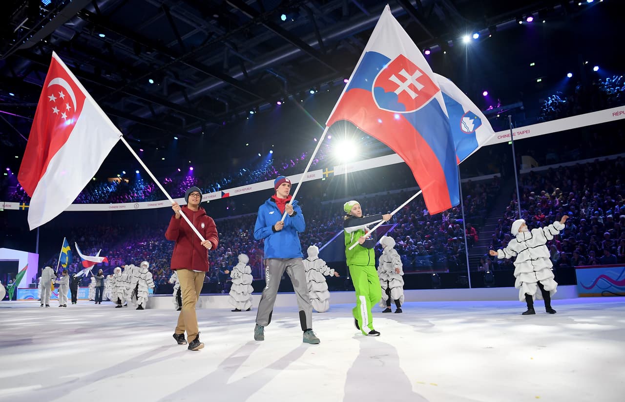 Deportistas menores de 19 años de 79 países se dieron cita en la Vaudoise Arena y buscarán la gloria olímpica entre las 16 disciplinas de invierno.