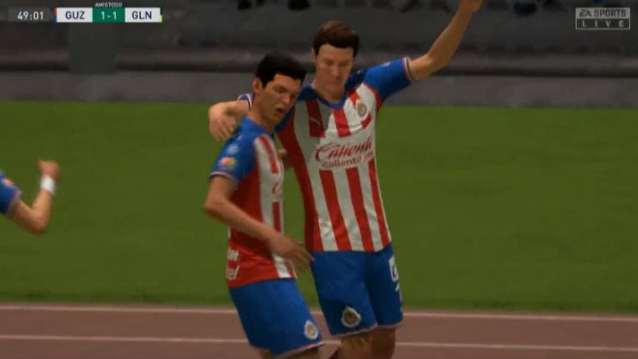 Fernando Beltrán tundió a Eduardo Aguirre 3-1 y las Chivas se encaminan a la eLiguilla.