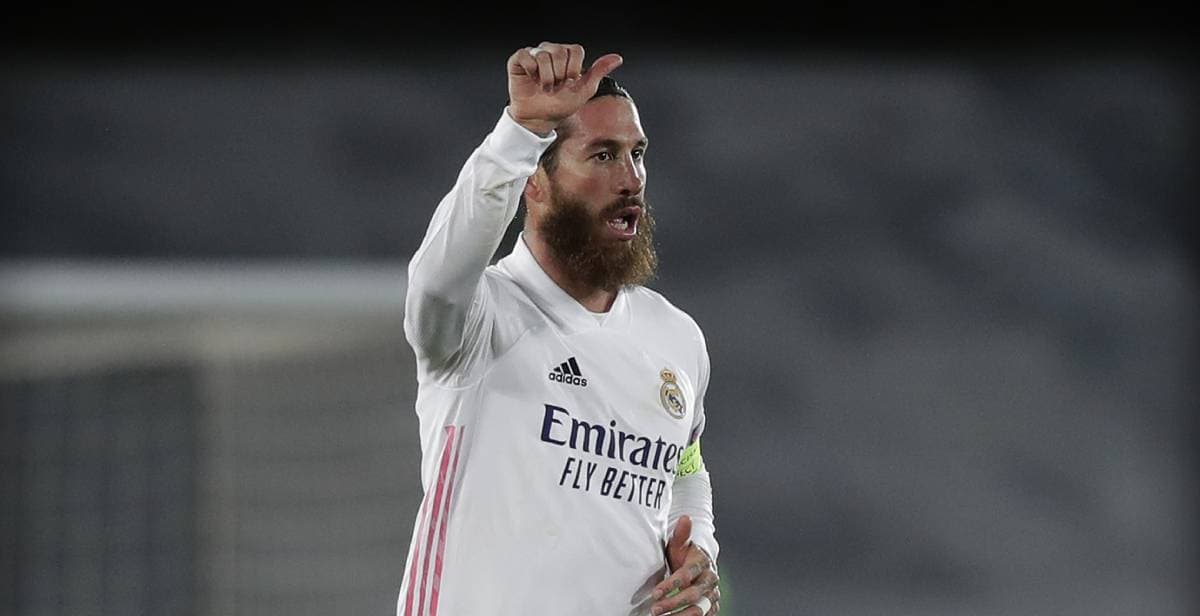 Sergio Ramos superó su lesión y regresó a los entrenamientos