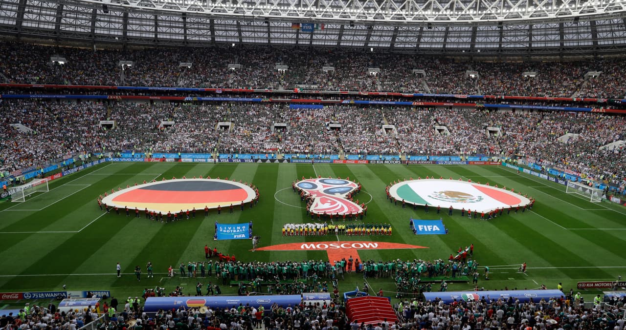 Estadio: Estadio Olímpico de Luzhnikí | Fecha: 17/junio/2018 |Marcador: Alemania 0-1 México | Mundial Rusia 2018