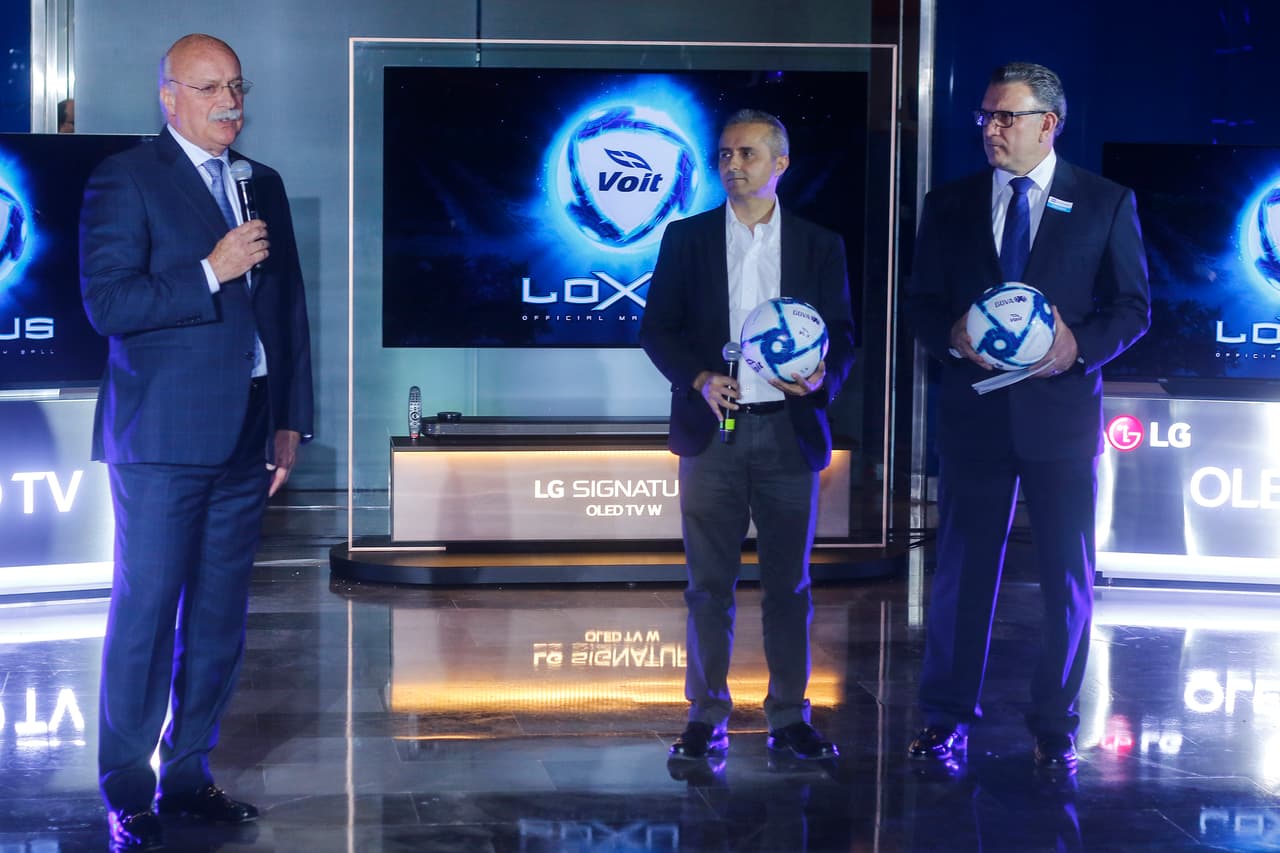 El Apertura 2019 le dio luz a su principal protagonista: así fue la presentación del balón de f´útbol Voit Loxus para el torneo de la Liga MX, evento celebrado en la Torre BBVA.