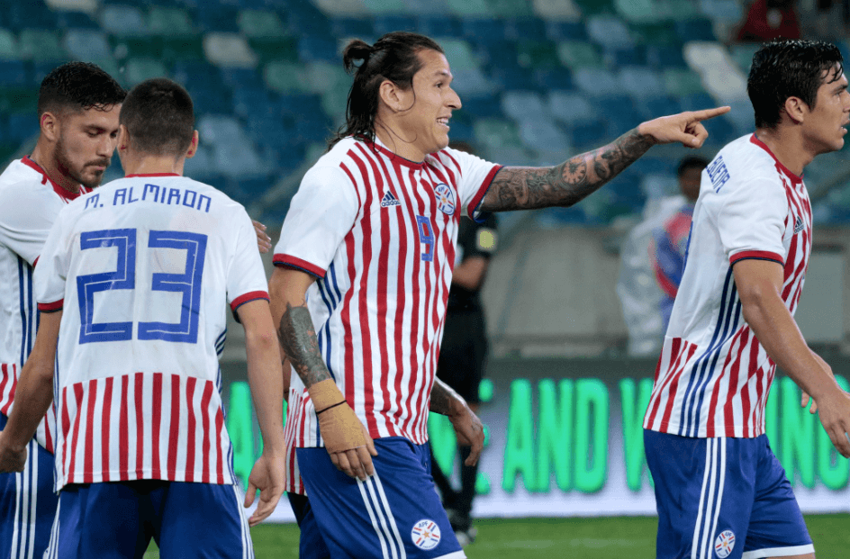 La primera anotación de la 'era Osorio' en Paraguay la conseguía el actual jugador del Bologna, quien además logró su primer gol con la selección mayor de su país.