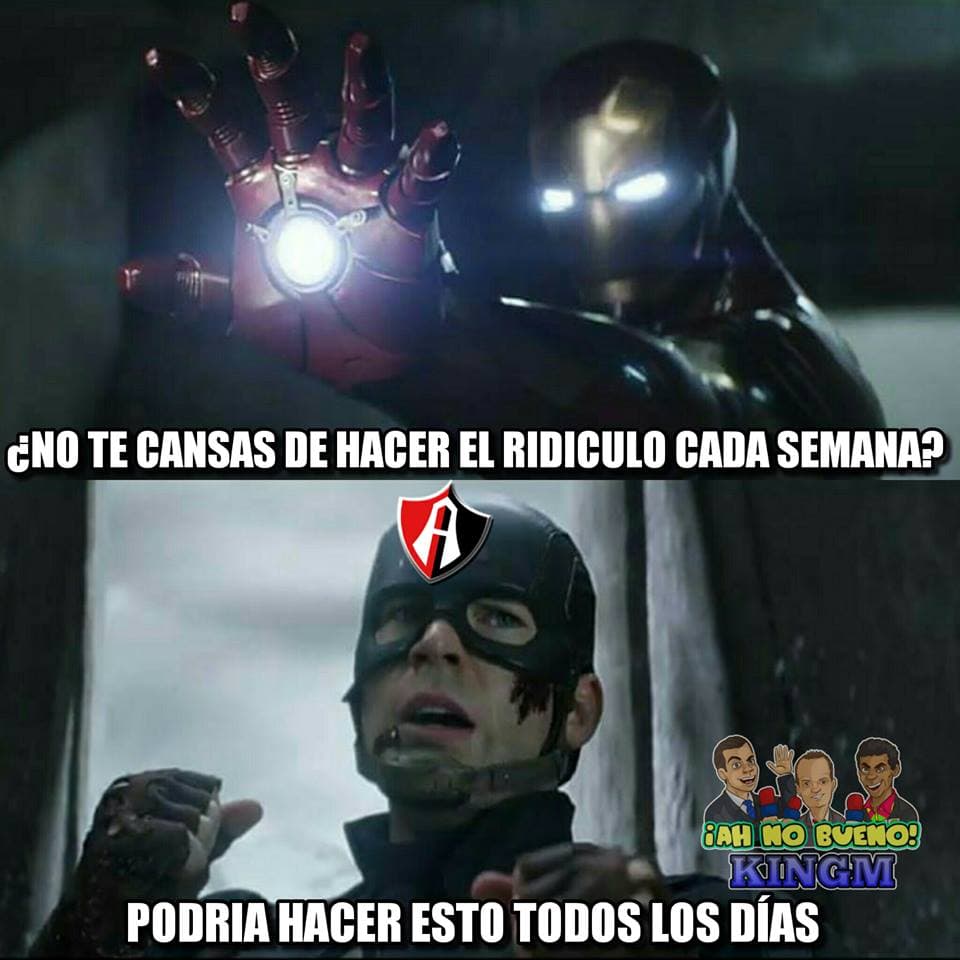Memes de la jornada 11 del Clausura 2016
