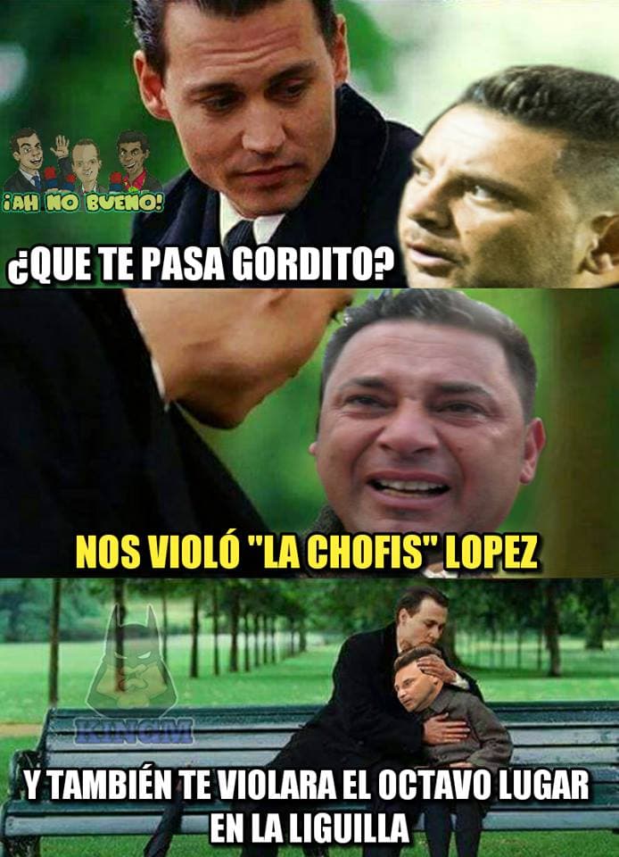 Memes de la jornada 11 del Clausura 2016