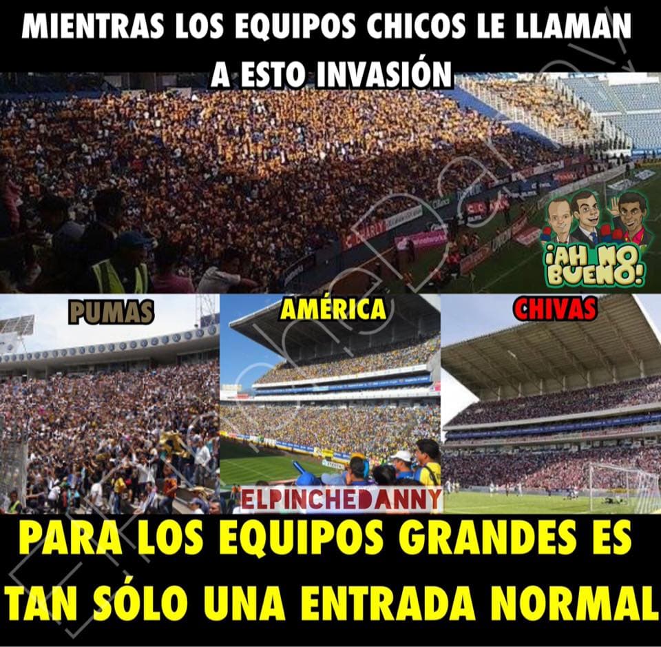 Memes de la jornada 11 del Clausura 2016