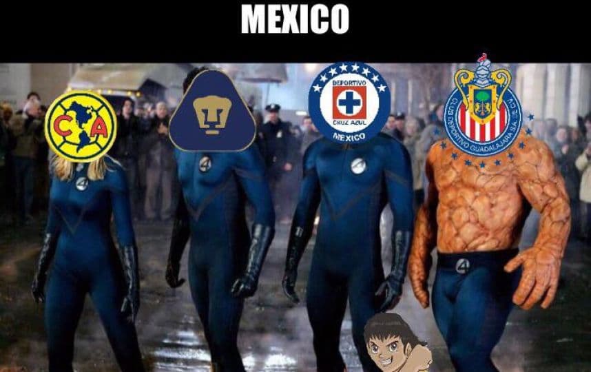 Memes de la jornada 11 del Clausura 2016