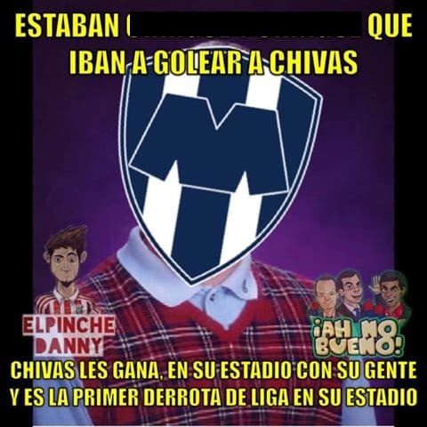 Memes de la jornada 11 del Clausura 2016