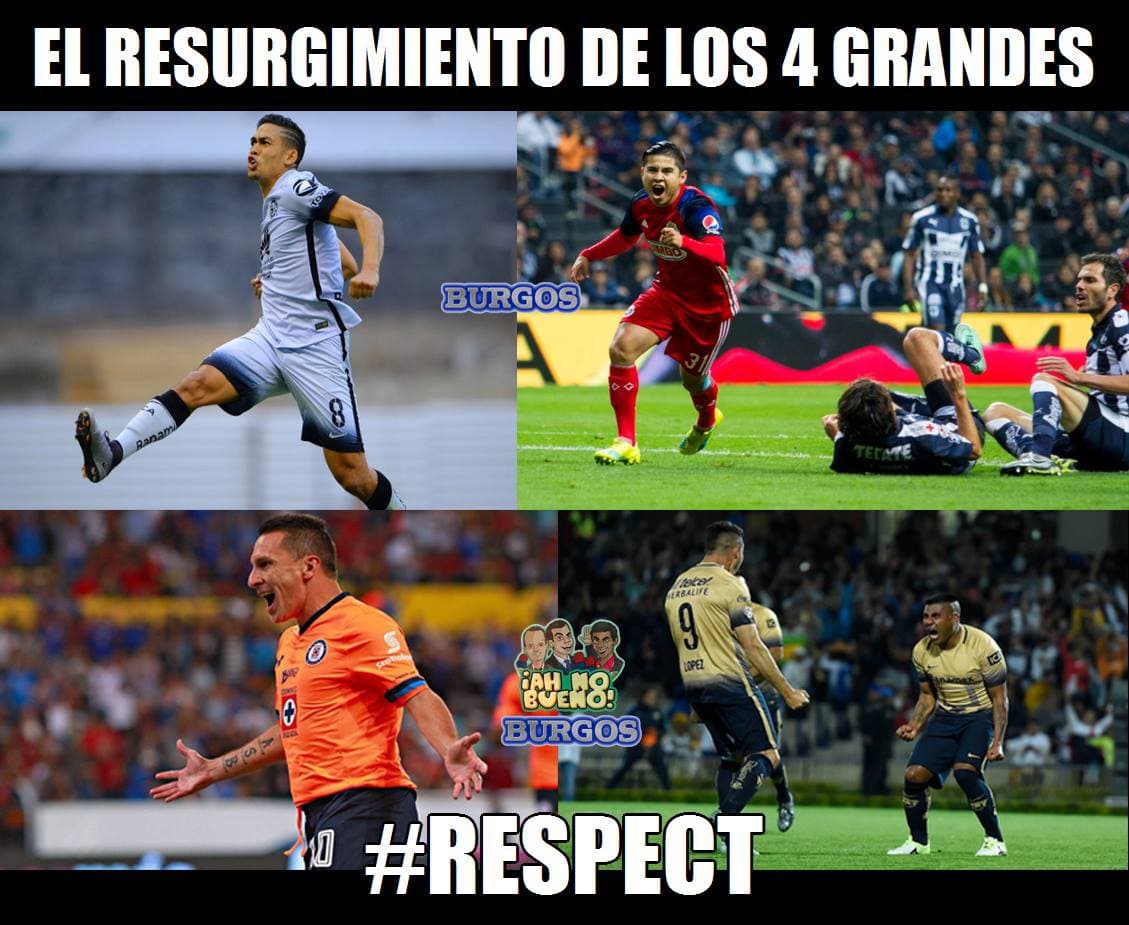 Memes de la jornada 11 del Clausura 2016