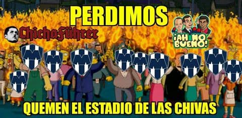 Memes de la jornada 11 del Clausura 2016