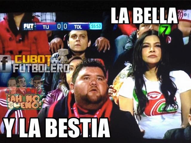 Memes de la jornada 11 del Clausura 2016