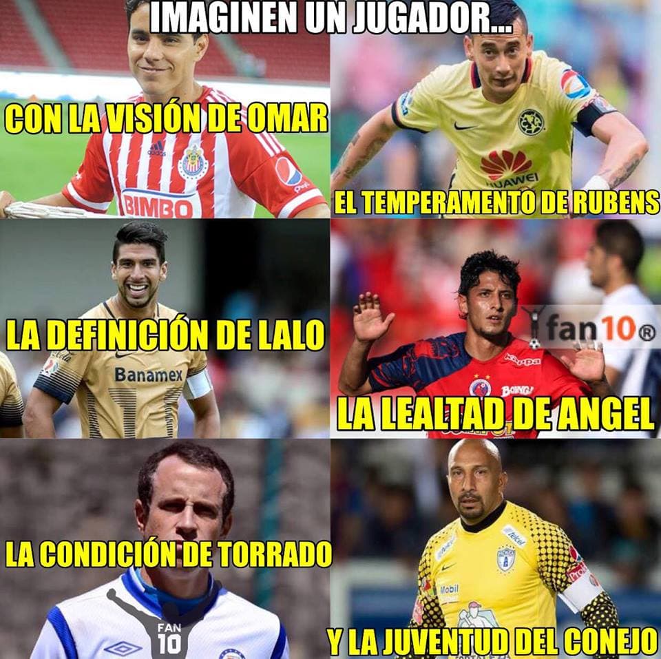 Memes de la jornada 11 del Clausura 2016