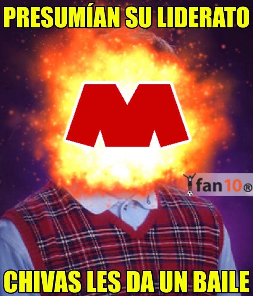 Memes de la jornada 11 del Clausura 2016