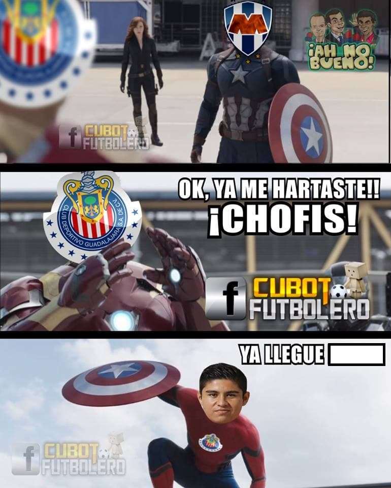 Memes de la jornada 11 del Clausura 2016