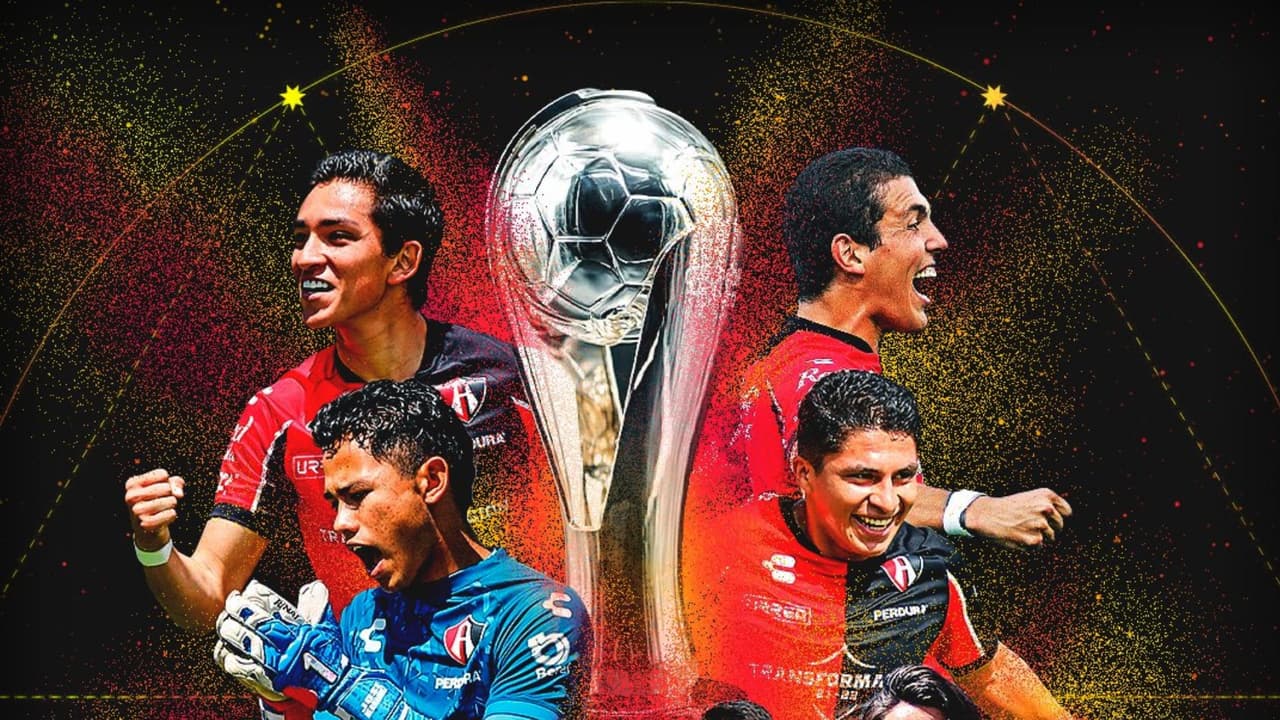 ¡Atlas es campeón! La Sub-18 venció a Santos y consiguió el título