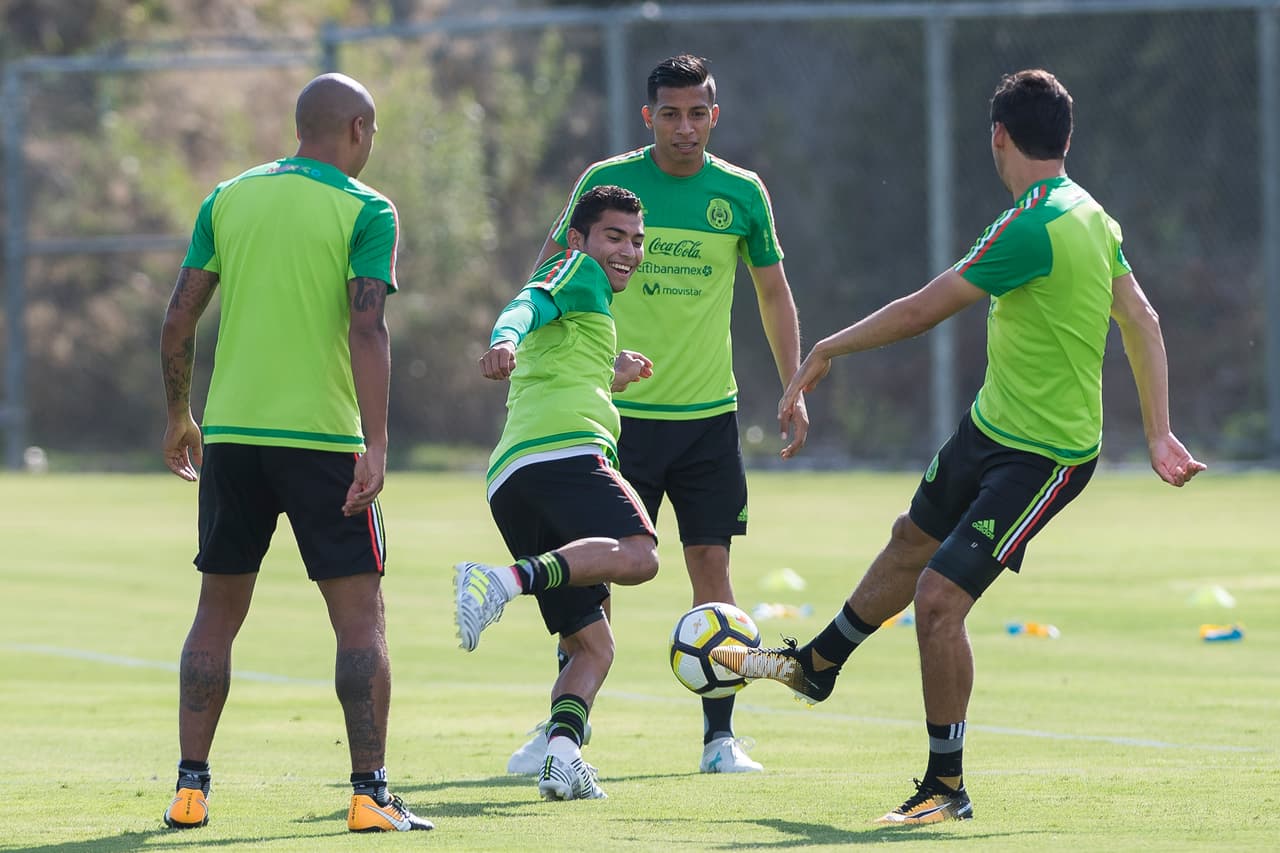México ha demostrado bajo la batuta de Osorio un dominio claro en Concacaf, pero eso tendrá que ratificarlo con una buena actuación en la Copa.
