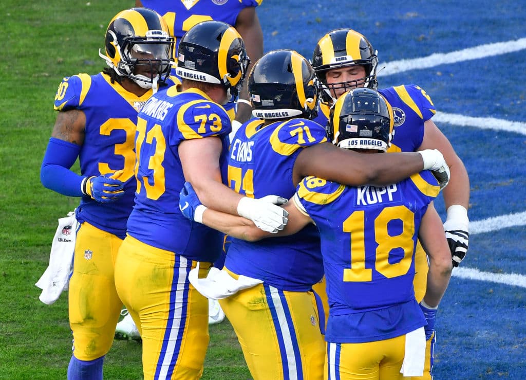 Los Angeles Rams tendrán una complicada visita a Lambeau Field.