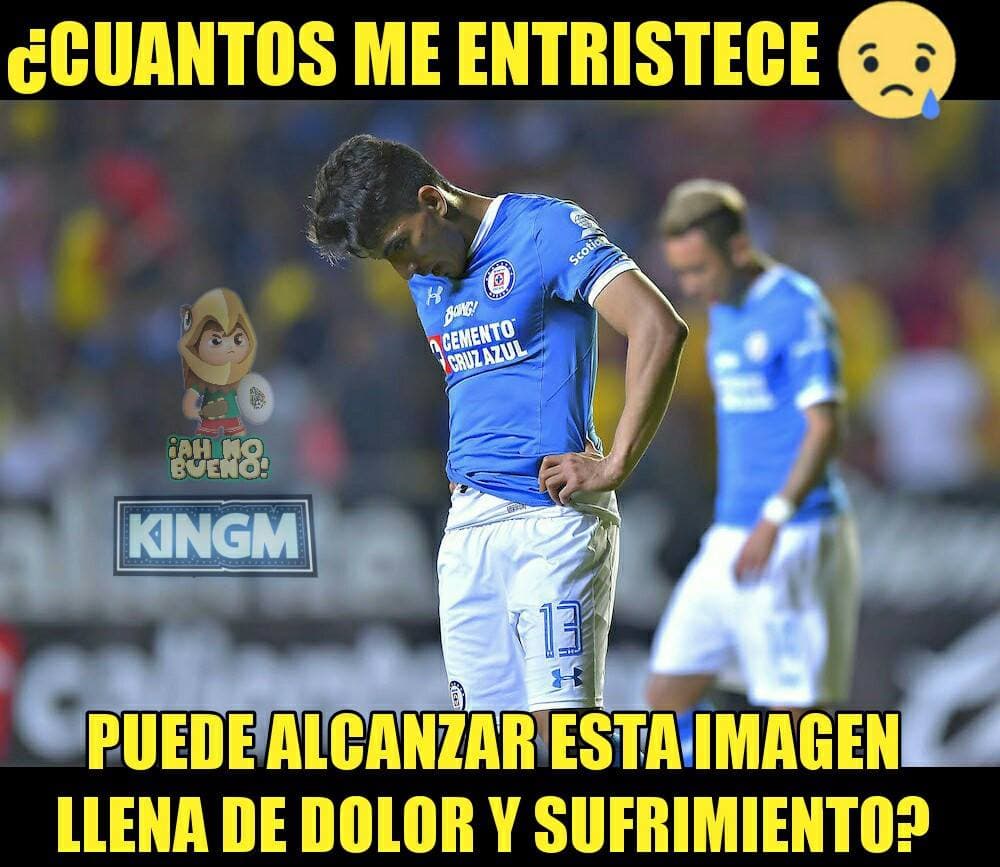 La Máquina volvió a defraudar a su afición tras caer en los últimos minutos ante Morelia y las burlas no pudieron faltar.