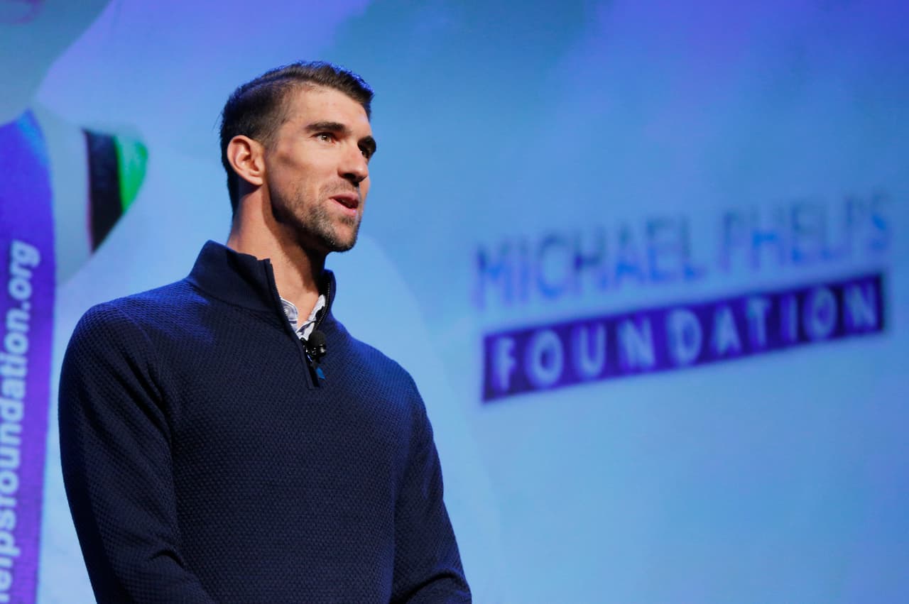 Michael Phelps sobre Jordan: “Yo era igual de imbécil con mis compañeros”