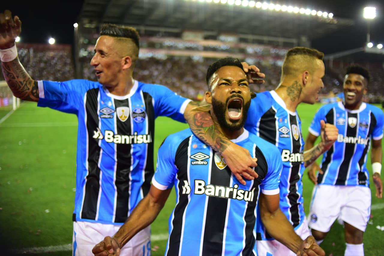 Gremio ganó los dos partidos en la serie final y será el representante de Conmebol en el próximo Mundial de Clubes.