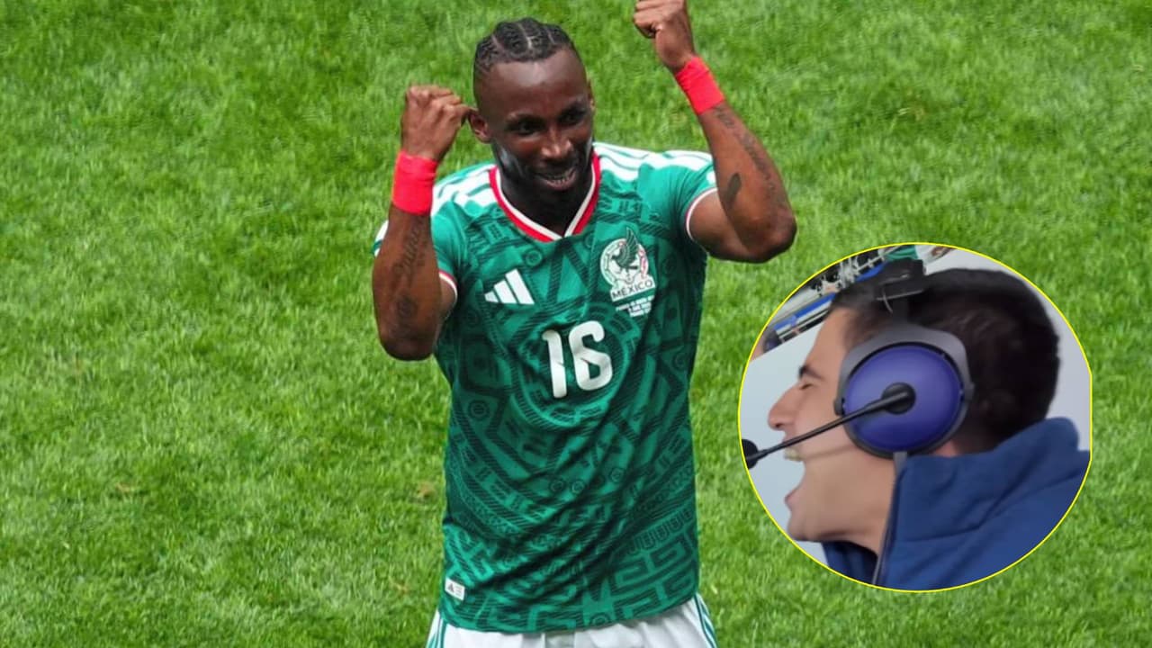 México vs. Ecuador: Emotiva narración de Andrés Vaca al gol de Quiñones