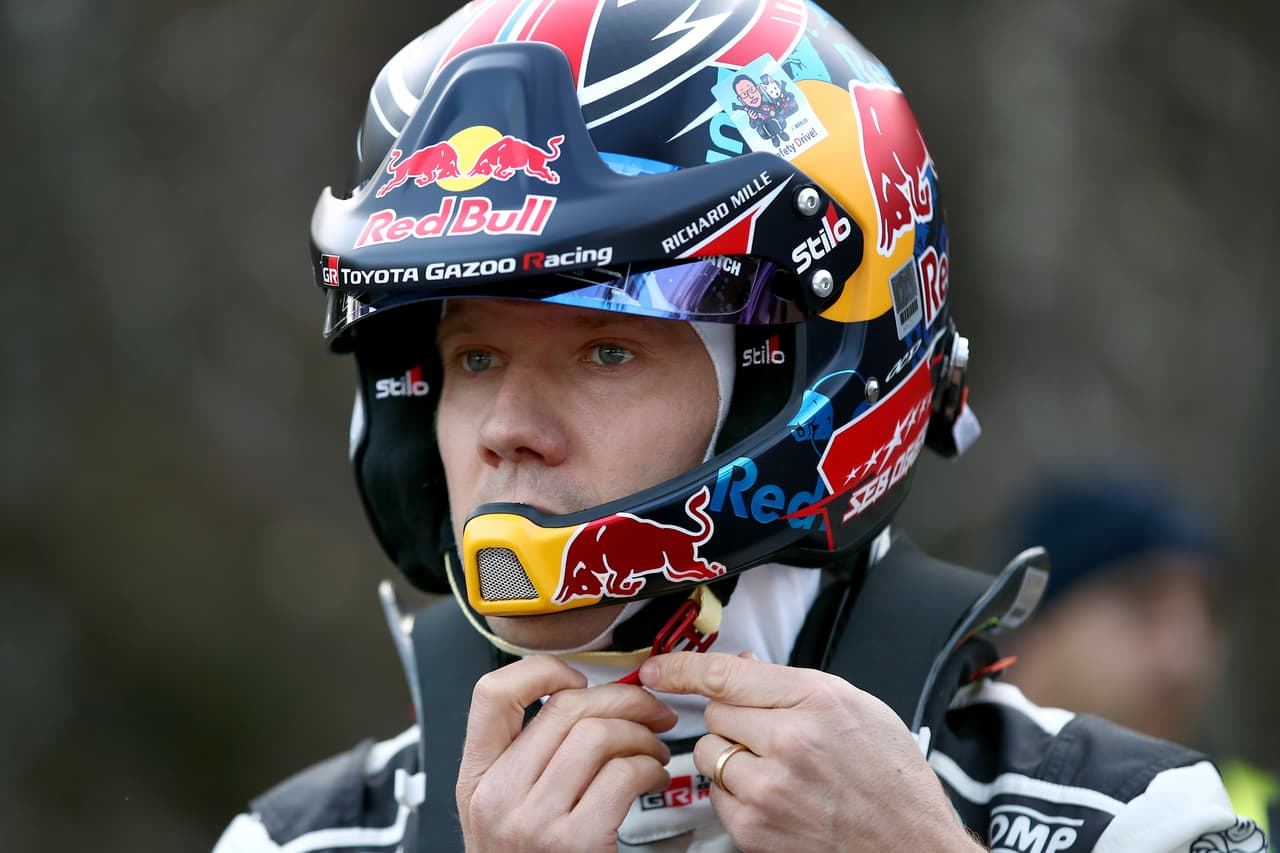MONTE-CARLO, MONACO - JANUARY 23: Sebastien Ogier of France looks on during the Shakedown of the FIA World Rally Championship Monte Carlo on January 23, 2020 in Monte-Carlo, Monaco. (Photo by Massimo Bettiol/Getty Images)