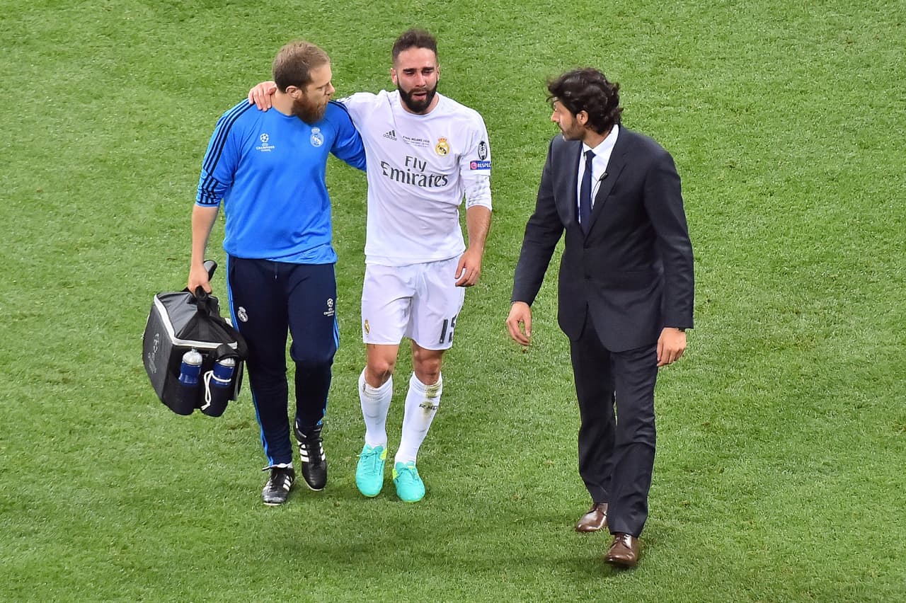 Dani Carvajal se perderá la Eurocopa con España por lesión