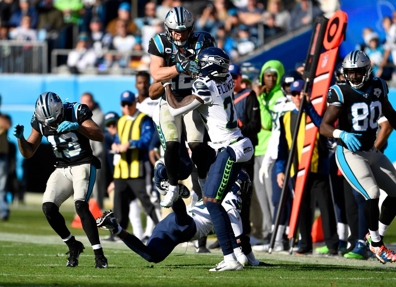 Carolina Panthers 24-30 Seattle Seahawks